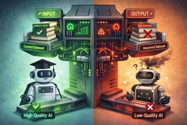 If an LLM is trained on flawed or inaccurate data, it will confidently generate responses that appear plausible but are ultimately incorrect.