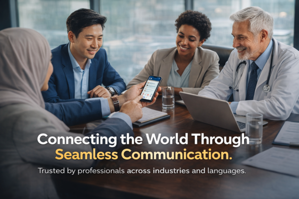 Connecting the world through seamless communication by Flitto