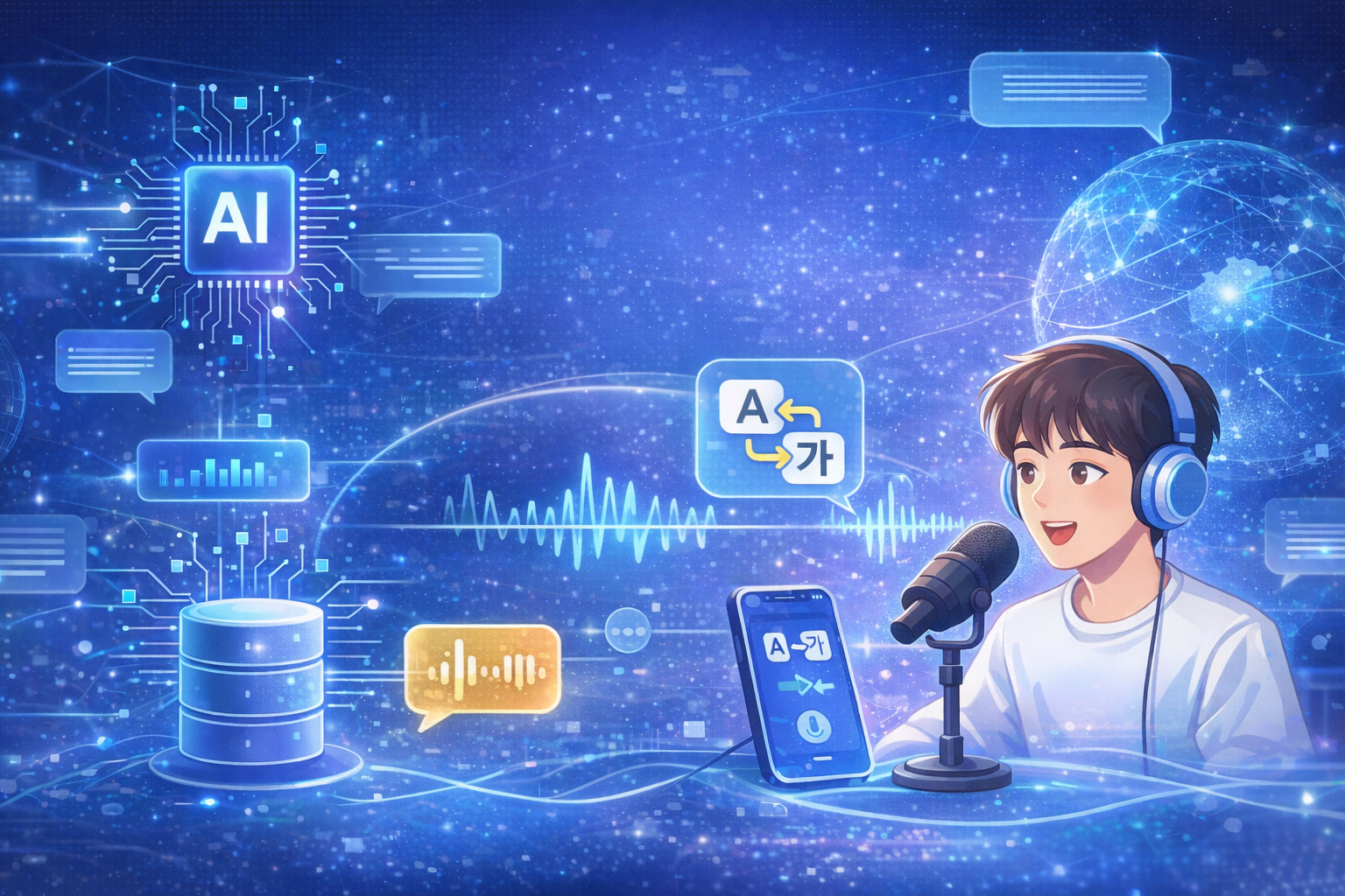 How Speech and Multimodal Data Power AI Training