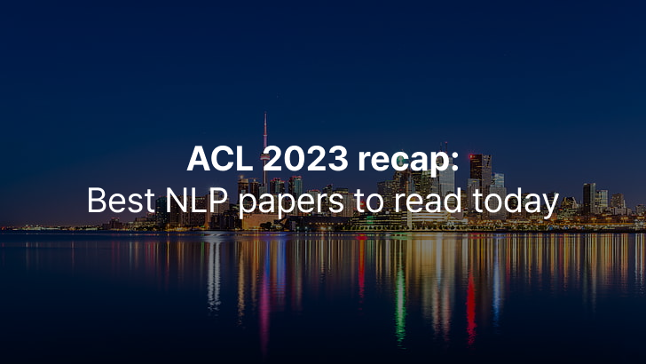 Best NLP papers to read cover