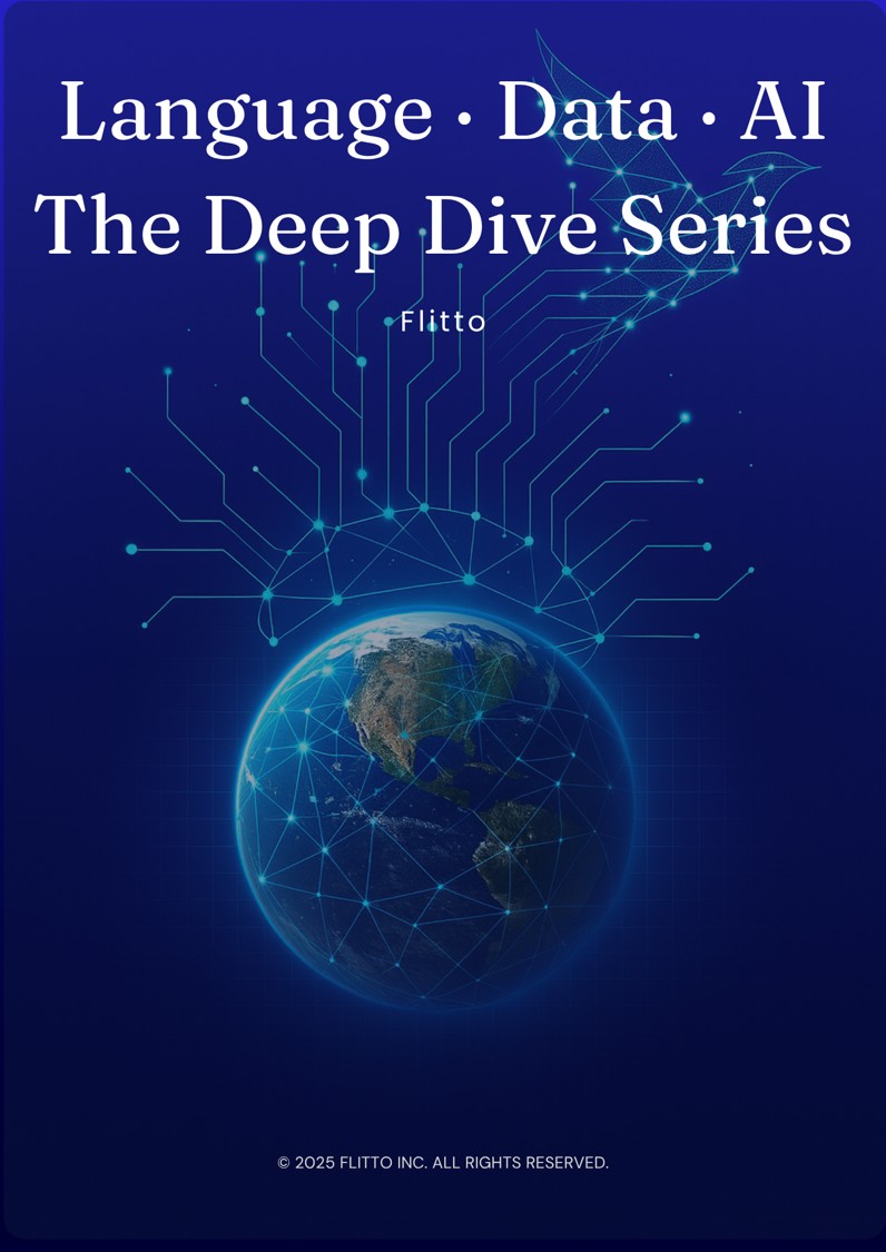 [Flitto Original] Language, Data, AI - The Deep Dive Series