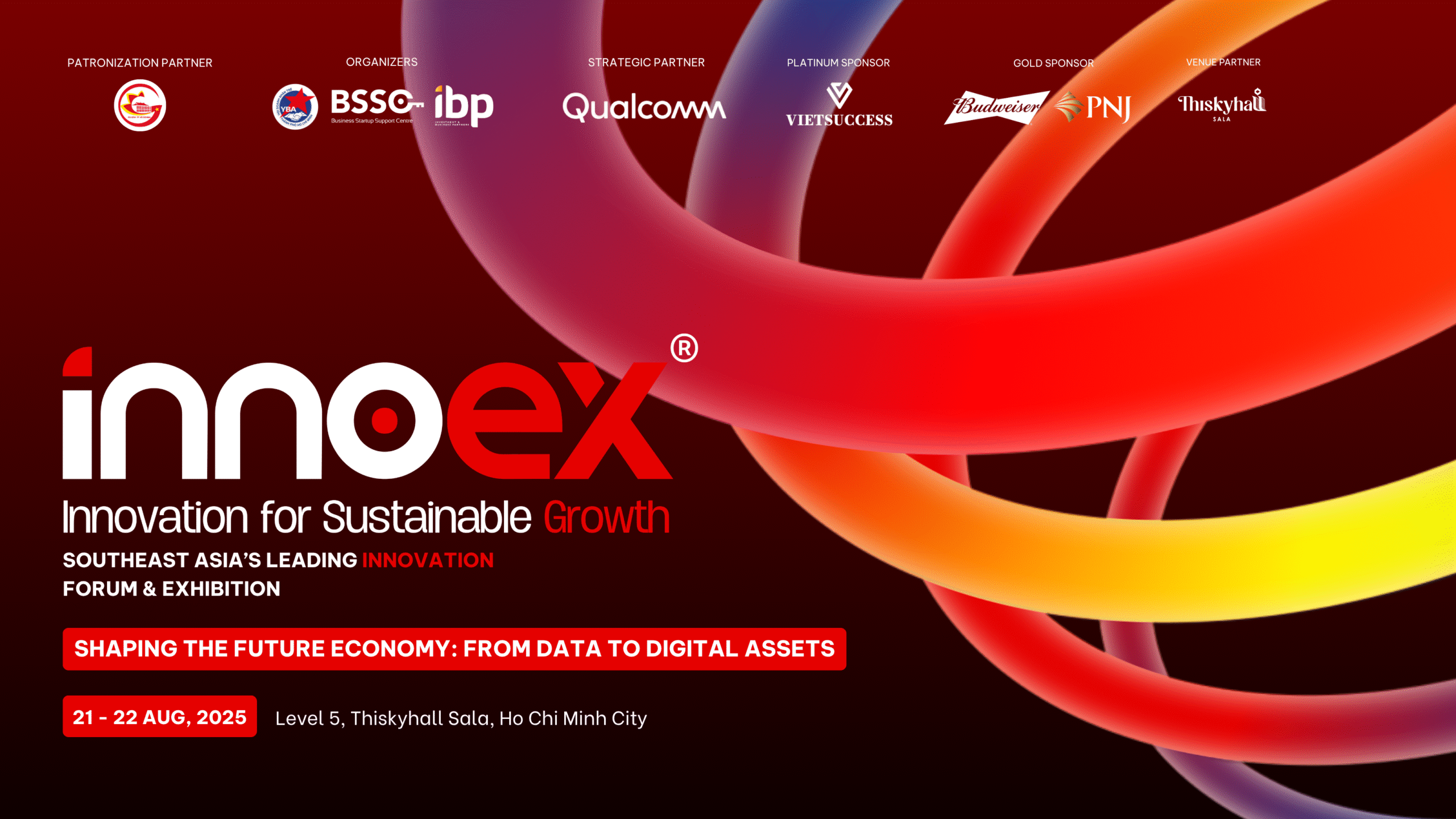 InnoEX 2025 Vietnam Official Website